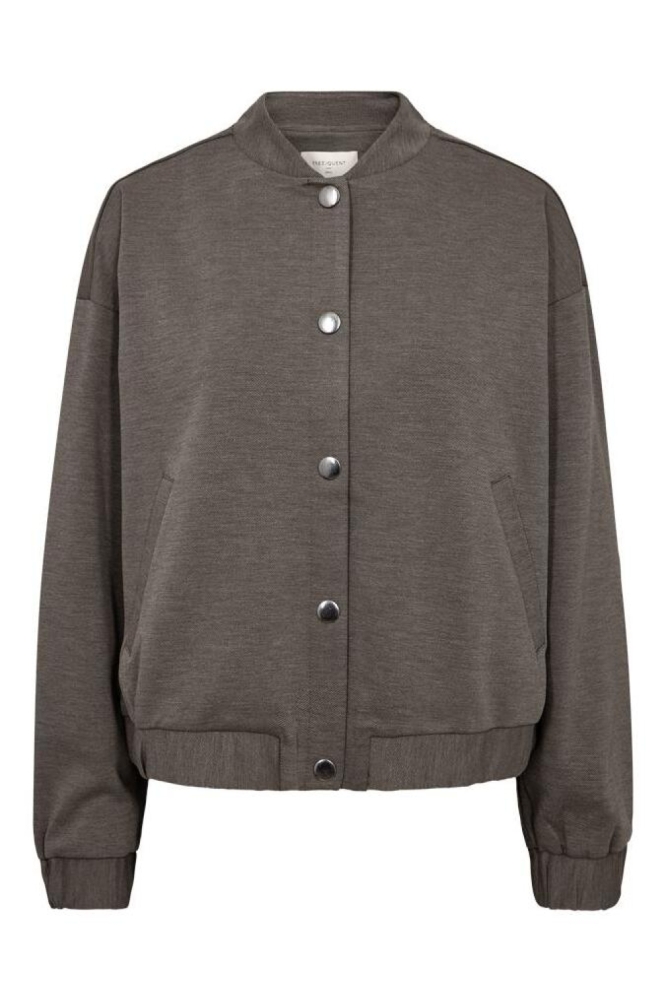 FQNAYA JACKET 206027 MOREL MELANGE